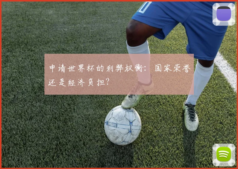 申请世界杯的利弊权衡：国家荣誉还是经济负担？