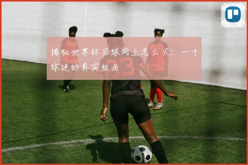揭秘世界杯买球网上怎么买:一个球迷的真实经历