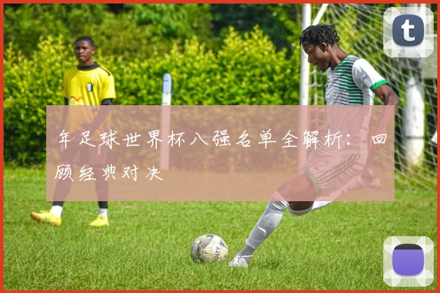 年足球世界杯八强名单全解析：回顾经典对决