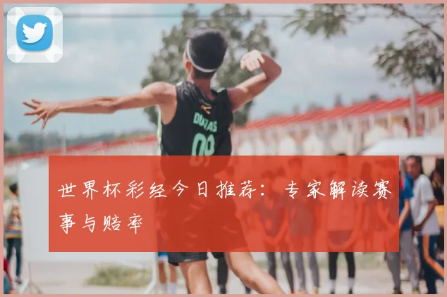 世界杯彩经今日推荐：专家解读赛事与赔率