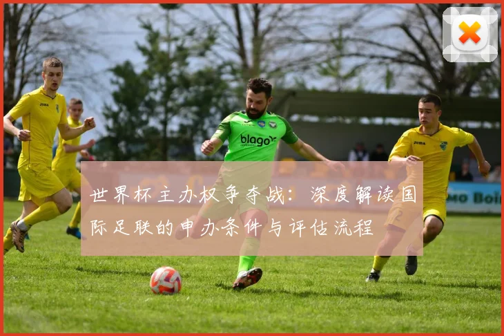 世界杯主办权争夺战:深度解读国际足联的申办条件与评估流程