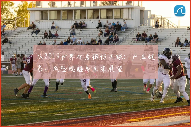 从2019世界杯看微信买球：产业链条、风险规避与未来展望