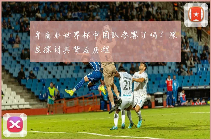 年南非世界杯中国队参赛了吗？深度探讨其背后历程
